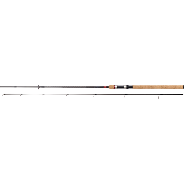 Daiwa Ninja X Spinning-6'-5-20 gr - Fiskestang test - Rygcrawl.dk