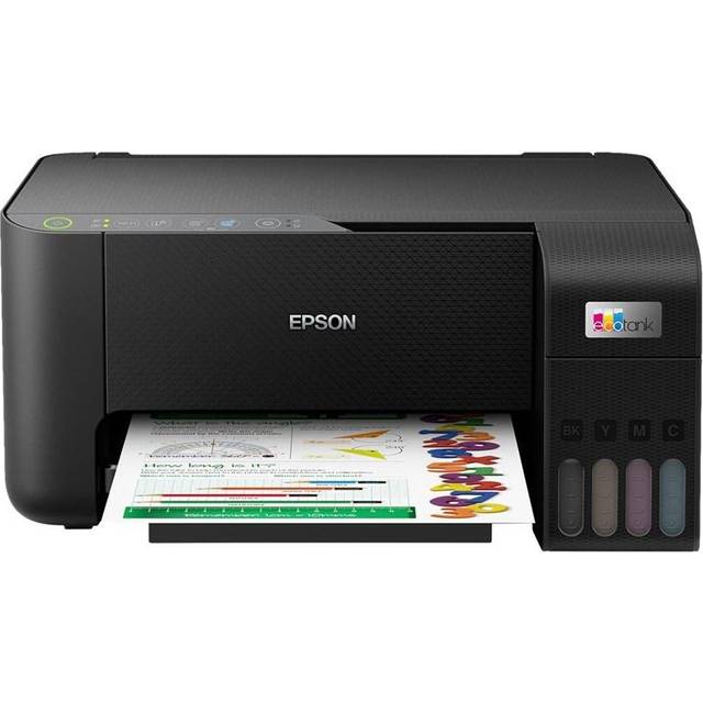 Epson EcoTank ET-2814 - Printer test - Datalife.fk