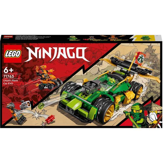 Lego Ninjago Lloyds Race Car EVO 71763 - Gaver til 6 årig - TIl den lille