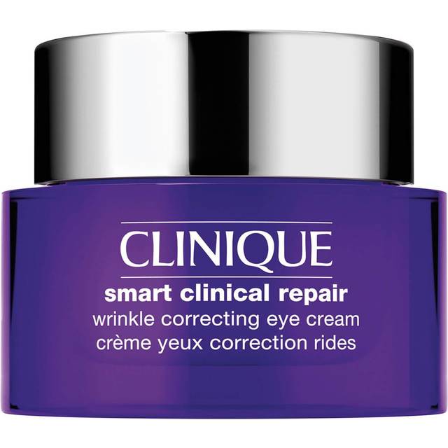 Clinique Smart Clinical Repair Wrinkle Correcting Eye Cream 15ml - Øjencreme Test - Dinskønhed.dk