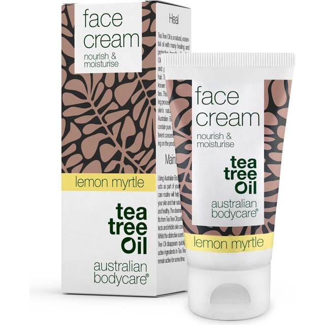 Australian Bodycare Tea Tree Oil Face Cream Lemon Myrtle 50ml - Morefews.dk