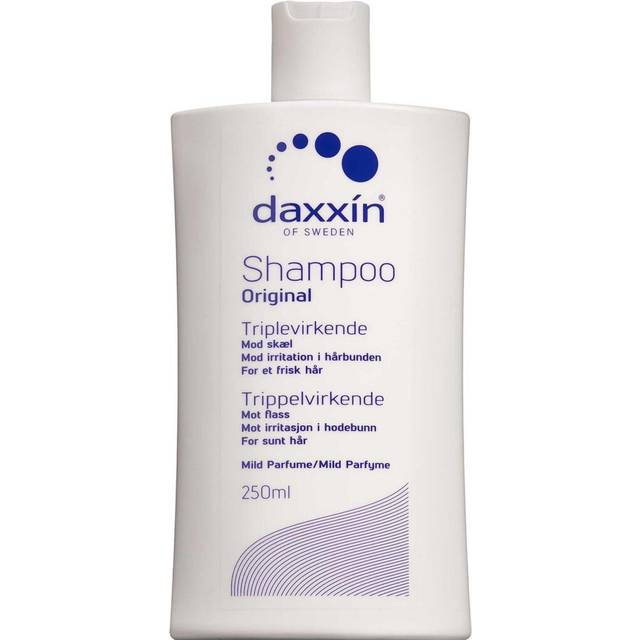 Daxxin Anti-Dandruff Shampoo 250ml - Bedste sulfatfri shampoo - Dinskønhed.dk