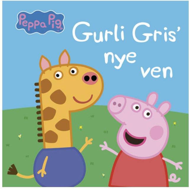Gurli Gris' nye ven-Bog - Gaver til 2 årig - TIl den lille