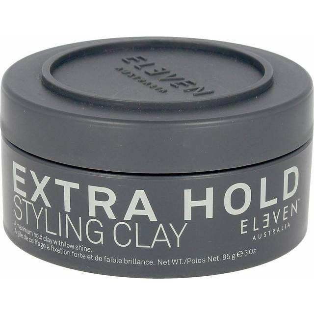 Eleven Australia Extra Hold Styling Clay 85g - Bedste hårvoks - Dinskønhed.dk
