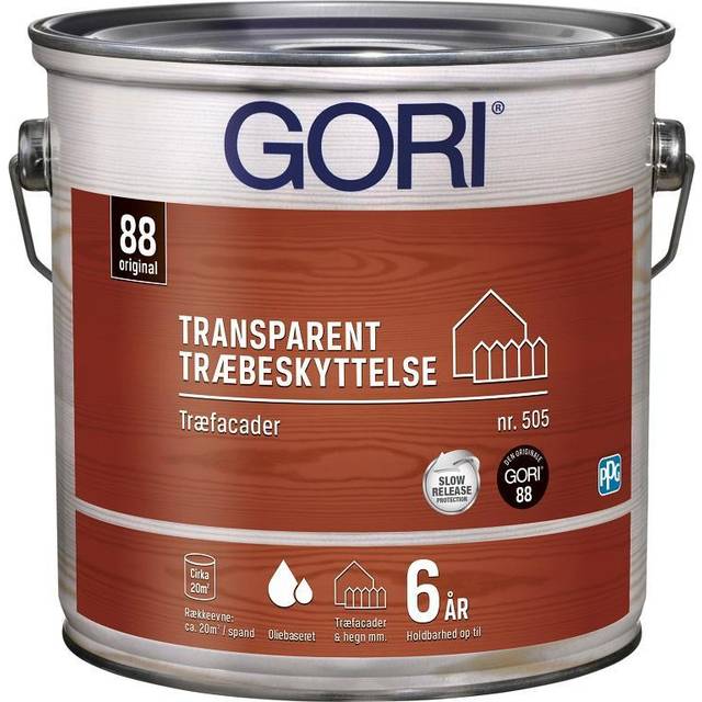 Gori 505 Teak Transparent Træbeskyttelse Teak 5L