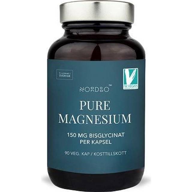 Nordbo Pure Magnesium 90 stk - Magnesium søvn - Sleepzen.dk