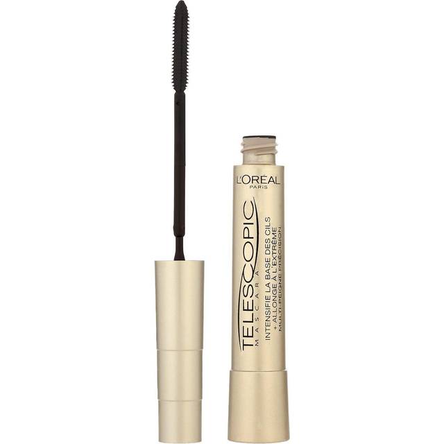 L'Oréal Paris False Lash Telescopic Mascara Black - Mascara Test - Dinskønhed.dk