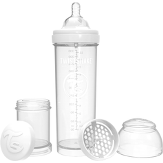 Twistshake Anti-Colic Baby Bottle 330ml - Sutteflaske test - TIl den lille