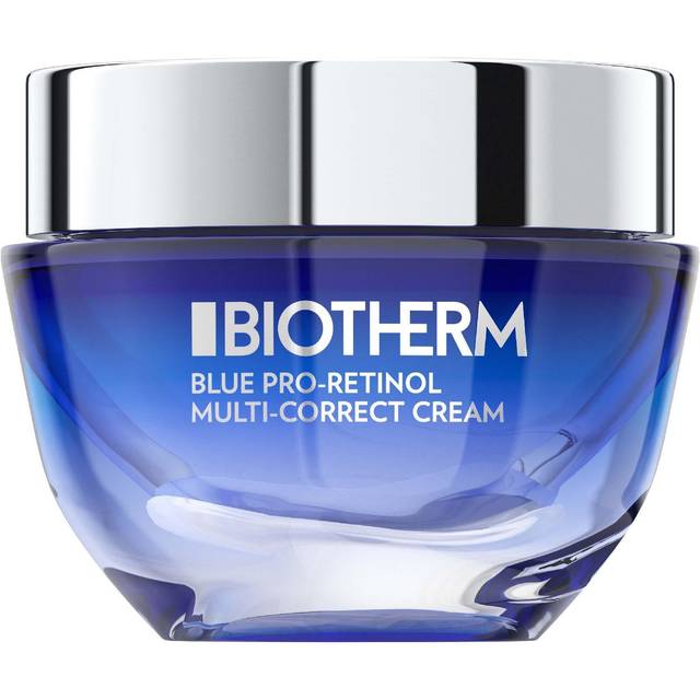Biotherm Blue Pro-Retinol Multi-Correct Cream 50ml - Retinol creme test - Dinskønhed.dk