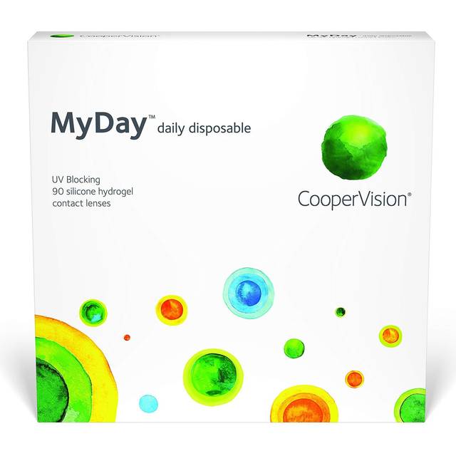CooperVision MyDay Daily Disposable 90-pack - Kontaktlinser test - Dinskønhed.dk