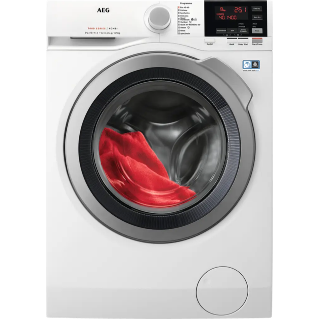 AEG L7WBE866G - Vaskemaskine med tørretumbler test - Datalife.fk