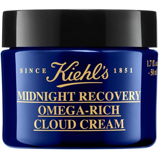 Kiehl's Since 1851 Midnight Recovery Omega Rich Botanical Night Cream 50ml - Natcreme Test - Dinskønhed.dk