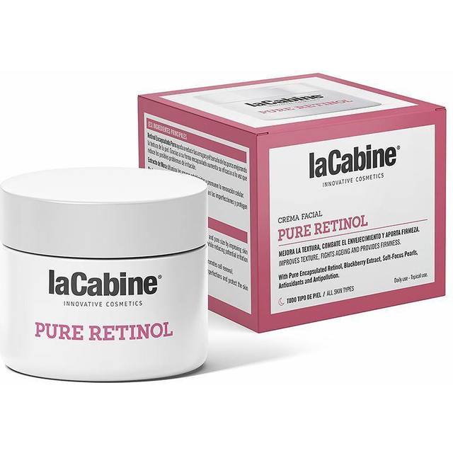 laCabine Anti-Age Creme Pure Retinol Behandling mod ufuldkommenheder 50ml - Retinol creme test - Dinskønhed.dk