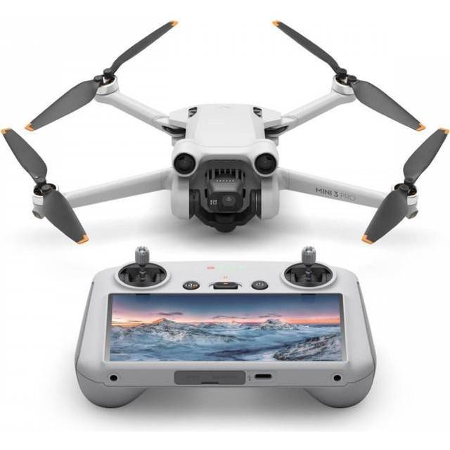 DJI Mini 3 Pro + Smart Controller - Drone til børn test - TIl den lille