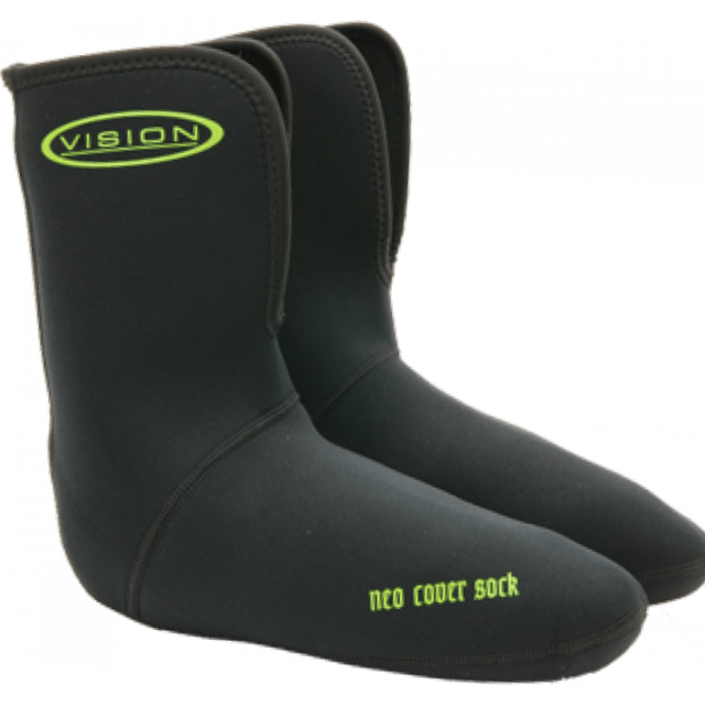 Vision Neo Cover Sock - Neopren sko og støvler test - Rygcrawl.dk