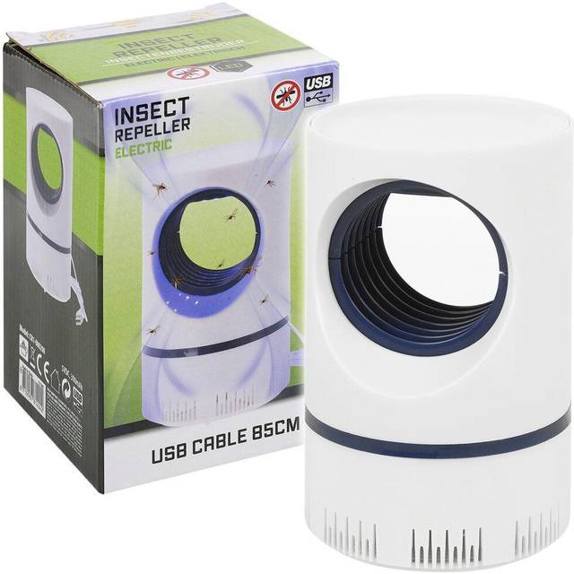 Electric Anti Mosquito Fly Wasp Bug Repeller LED Lamp
