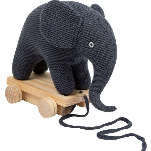 Smallstuff Pulling Elephant - Trækdyr til børn test - TIl den lille
