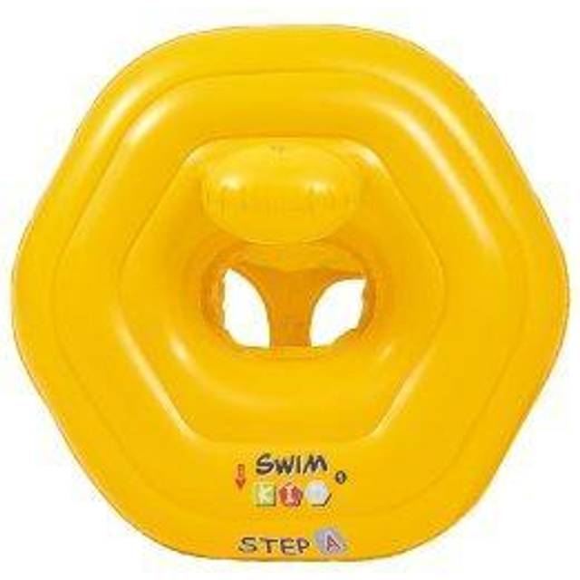 Swim Kid Baby Bathing Ring - Baby badering test - TIl den lille
