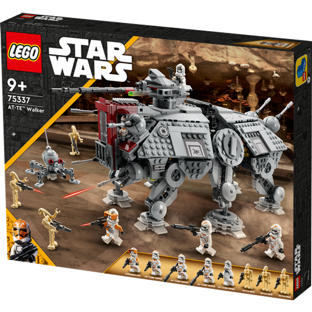Lego Star Wars AT-TE Walker 75337 - Julegaver til børn - MOREFEWS