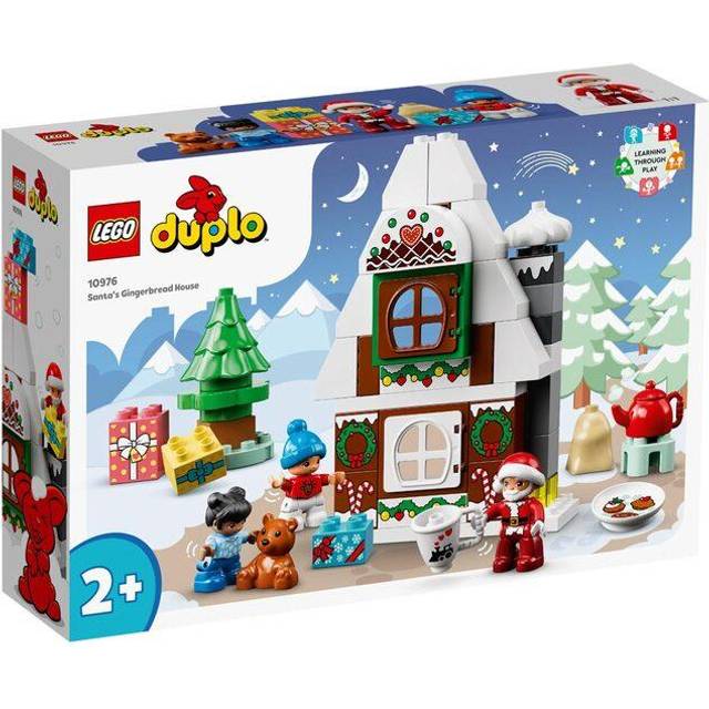 Lego Santa's Gingerbread House 10976 - Gave til 1 årige - MOREFEWS