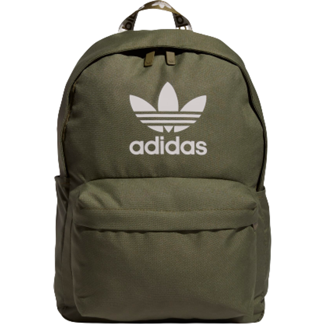 adidas Originals Adicolor Backpack - Focus Olive - Gaveideer til ham - MOREFEWS