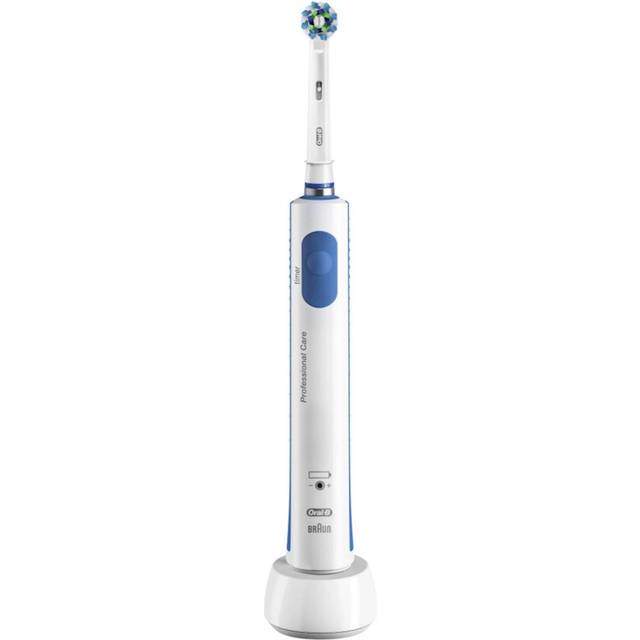 Oral-B Pro 600 - Elektrisk tandbørste test – Bedste eltandbørste - Datalife.fk