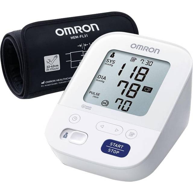 Omron M3 Comfort - Blodtryksmåler test - Datalife.fk