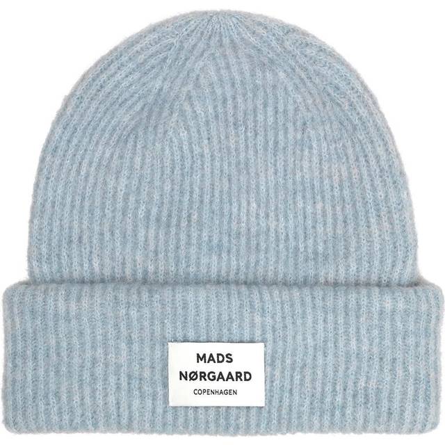 Mads Nørgaard Winter Soft Anju Hat - Soft Blue - Morefews.dk