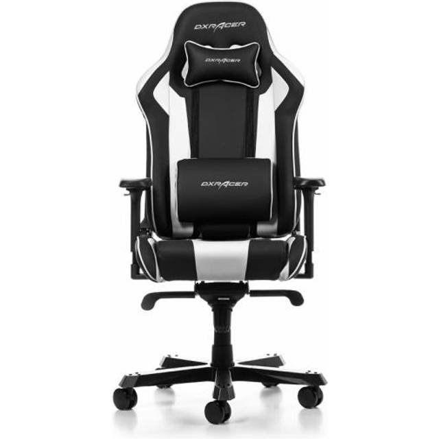 DxRacer King K99-NW Gaming Chair - Black/White - Gamer stol test - Datalife.fk
