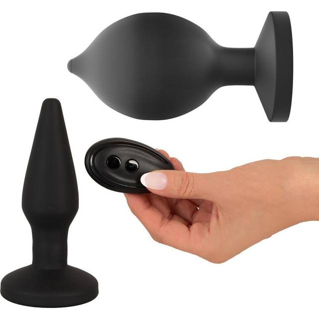 Anos RC Inflatable Butt Plug w • Find bedste pris »