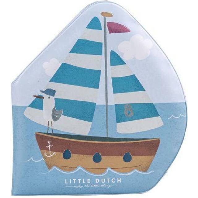 Little Dutch Badebog, Book sailors bay - Gaver til 1 årige - Vildmedbørn.dk