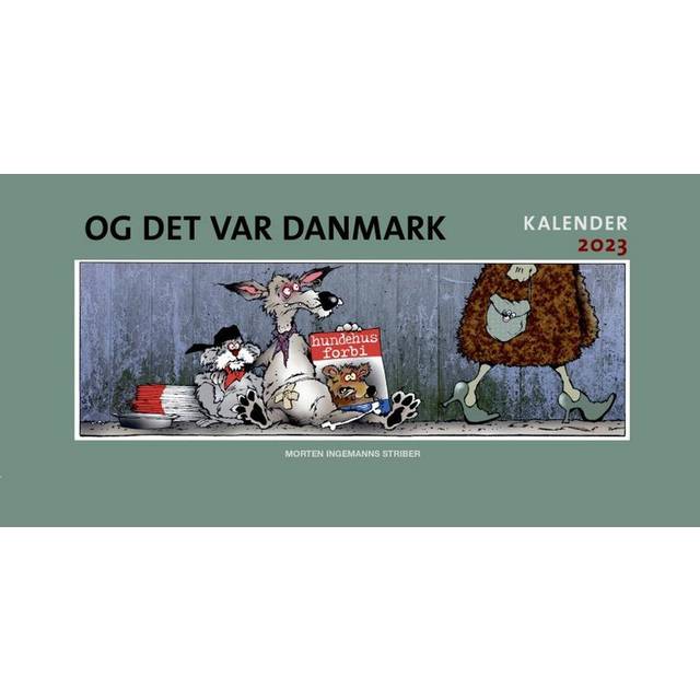 Og det var Danmark kalender 2023 (Indbundet, 2022) - Mandelgave 2022 - Gavehylden
