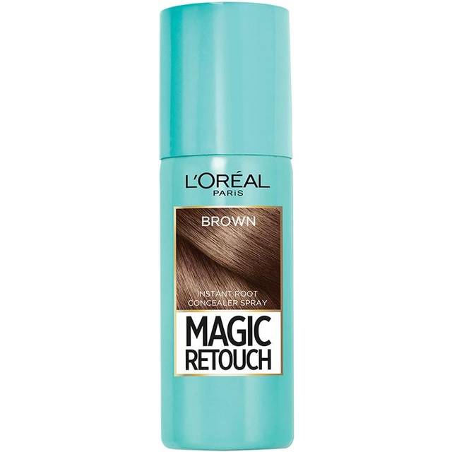 L'Oréal Paris Magic Retouch Instant Root Concealer Spray #3 Brown 75ml - Hårfarve test - Dinskønhed.dk