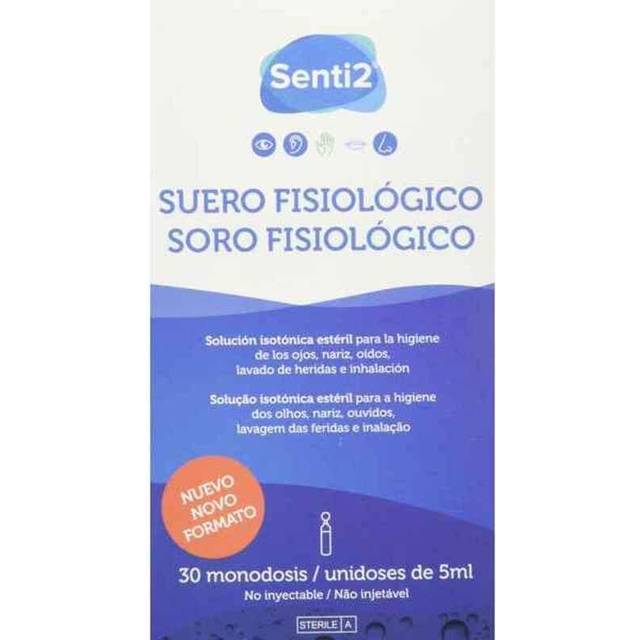 Suero Fisiológico Senti2 Monodosis 5 ml (30 uds) 