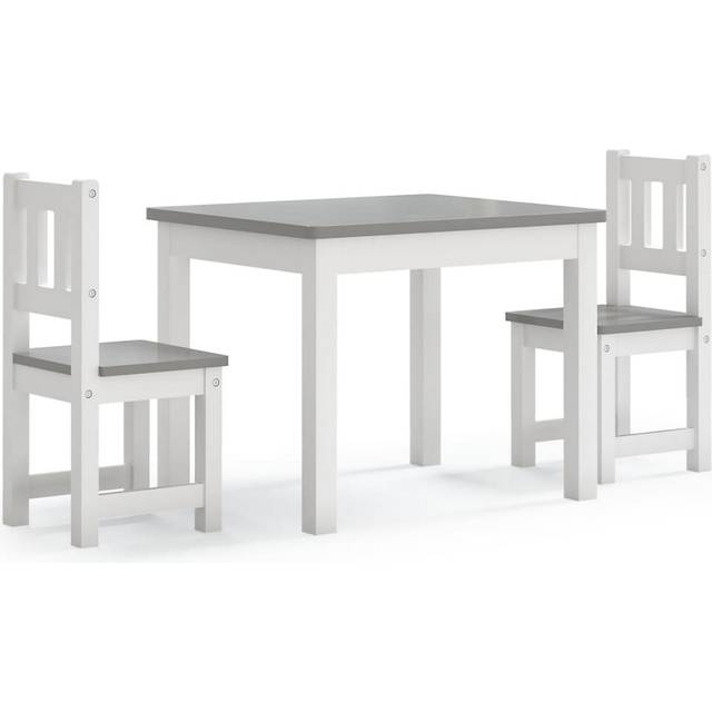 Be Basic Table and Chair Set 3-Piece - Borde og stole - Vildmedbørn.dk
