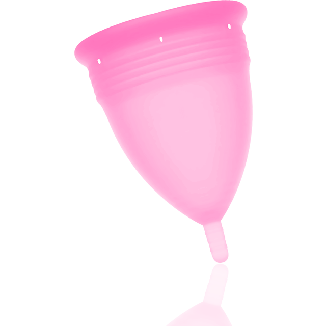MENSTRUAL CUP COLOR FDA SILICONE 6 FREE - Menstruationskop test - Dinskønhed.dk