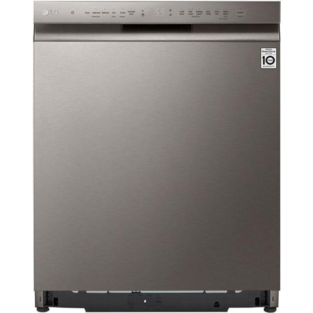 LG DU355FP Rustfrit stål - Opvaskemaskine bedst i test - Kitchy.dk