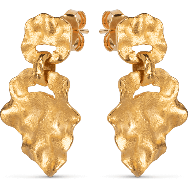 ENAMEL Copenhagen Windy Small Earrings - Gold - Gaveidéer til hende - MOREFEWS