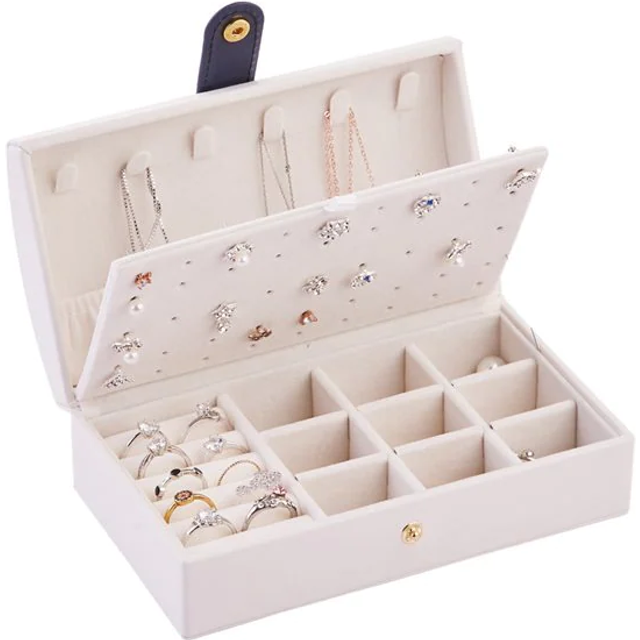 Belsvor Jewelry Box - White - Gaver til babyshower - TIl den lille