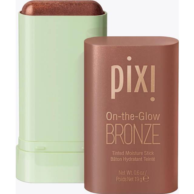 Pixi On-The-Glow Bronze BeachGlow - Bronzer test - Dinskønhed.dk