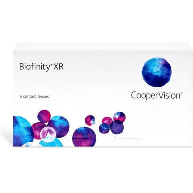 CooperVision Biofinity XR 6-pack - Kontaktlinser test - Dinskønhed.dk