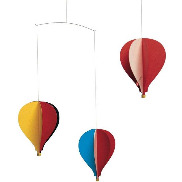 Flensted 3 Balloons Mobile - Uro - TIl den lille