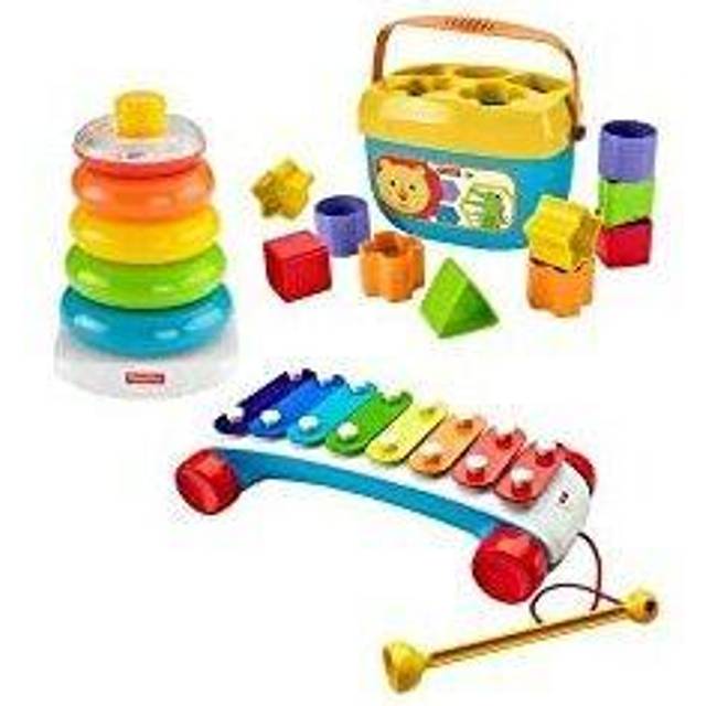 Fisher Price Classic Infant Trio sæt (På lager i butik) - Legetøj til 1 årig - TIl den lille