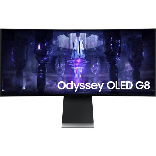 Samsung Odyssey OLED G8 S34BG85 - Computerskærm test - Datalife.fk