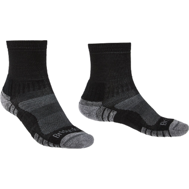 Bridgedale Hike Lightweight Merino Endurance Ankle Original Socks - Vandresokker - Outdoorfri.dk