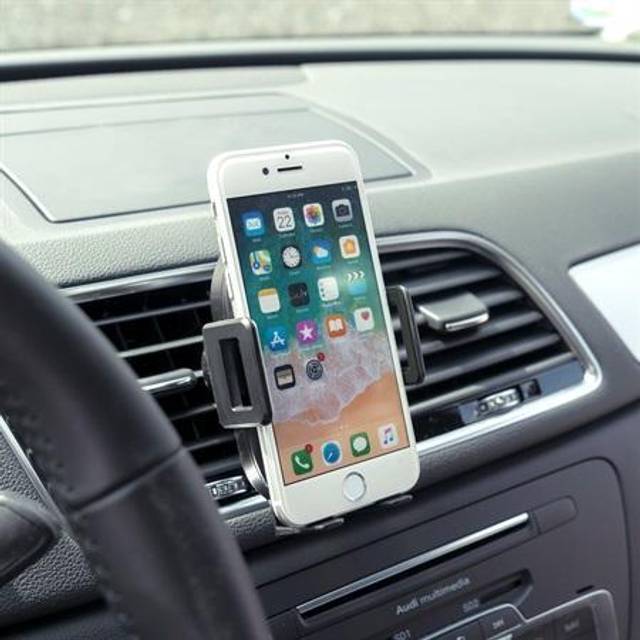 4Smarts Wireless Fast Charger Voltbeam mobilholder og lader for bilen - iphone bilholder test - Datalife.fk