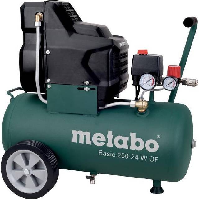 Metabo Basic 250-24 W OF - Kompressorer test - Byg-selv.info