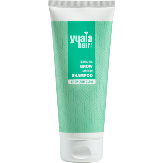 Yuaia Haircare Grow & Glow Shampoo 250ml - Bedste sulfatfri shampoo - Dinskønhed.dk