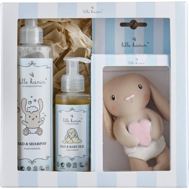 Lille Kanin Baby Spa Pakke Mio - Gaver til 1 årig - TIl den lille
