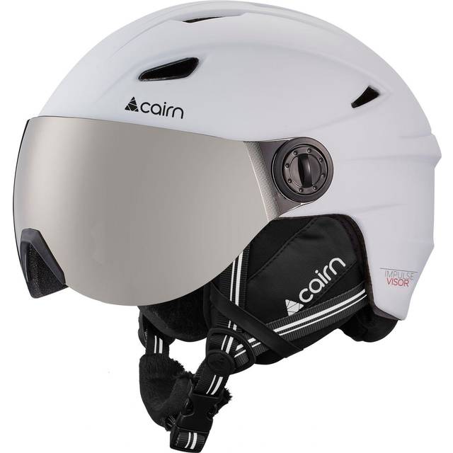 Cairn Impulse Visor Helmet - Bedste skihjelm - Outdoorfri.dk